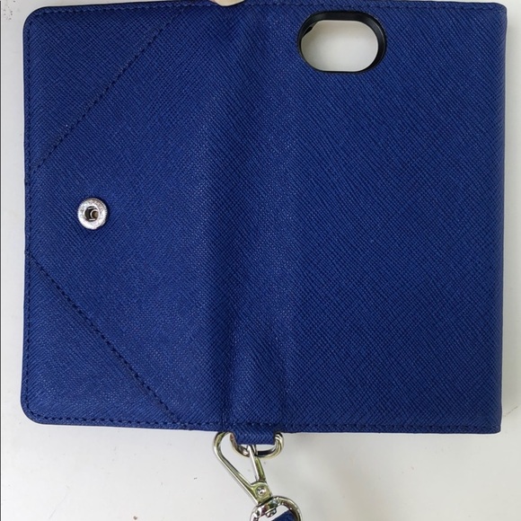 Michael Kors iPhone 5 Wristlet Blue - Picture 4 of 4